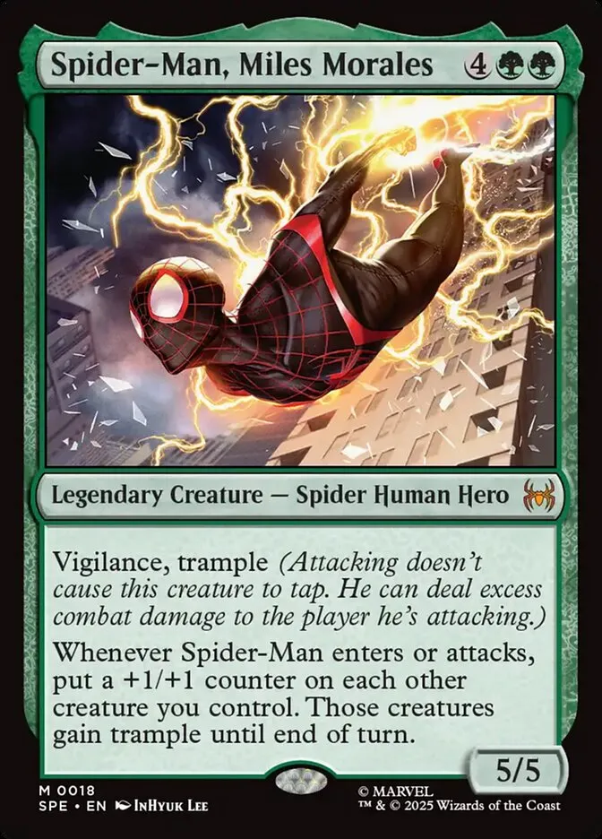スパイダーマン、マイルズ・モラレス
