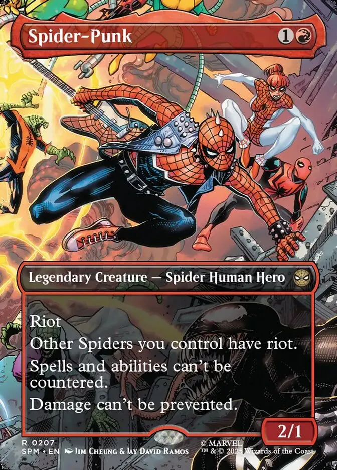 スパイダーパンク