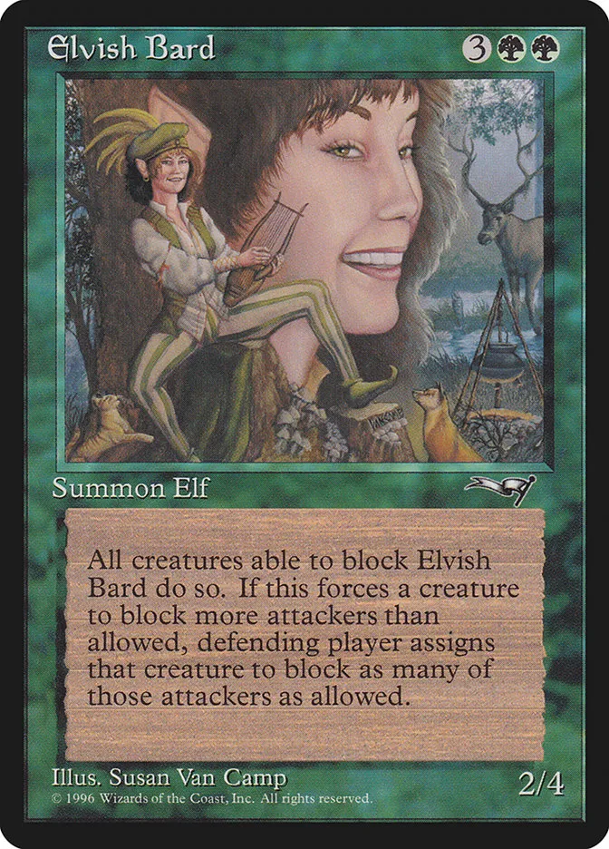 エルフの吟遊詩人
