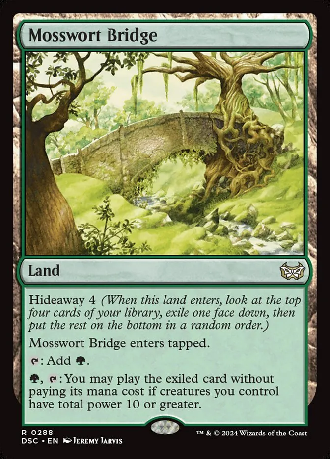 苔汁の橋