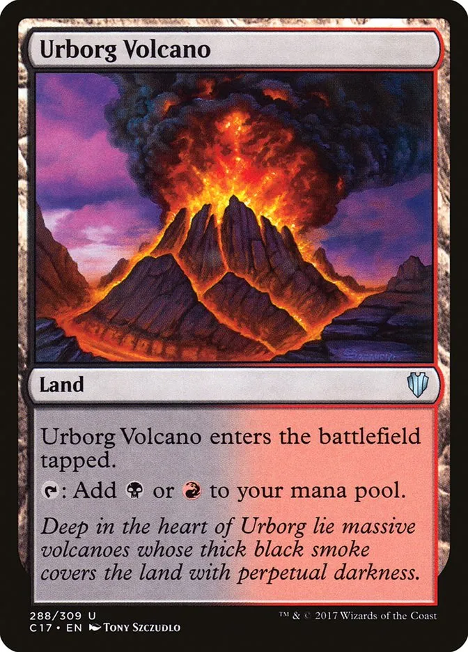 アーボーグの火山