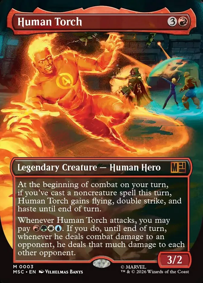 ヒューマン・トーチ