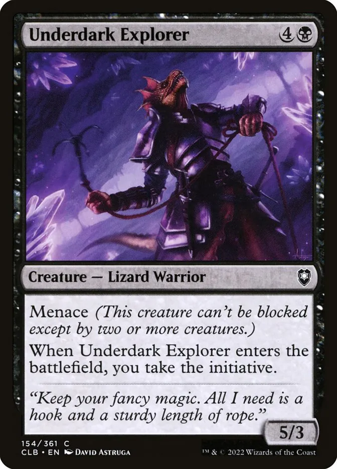 アンダーダークの探検者