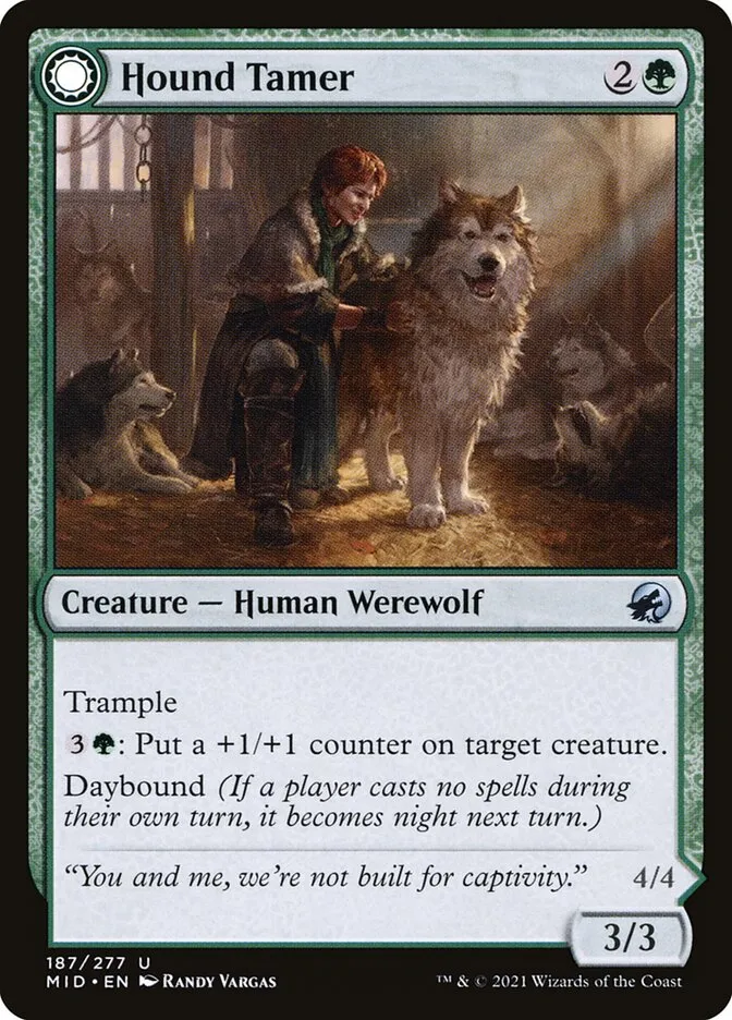猟犬調教師 (表)