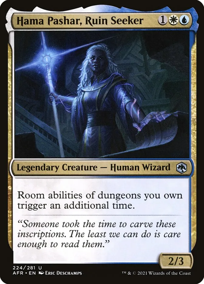遺跡探し、ハーマ・パシャール