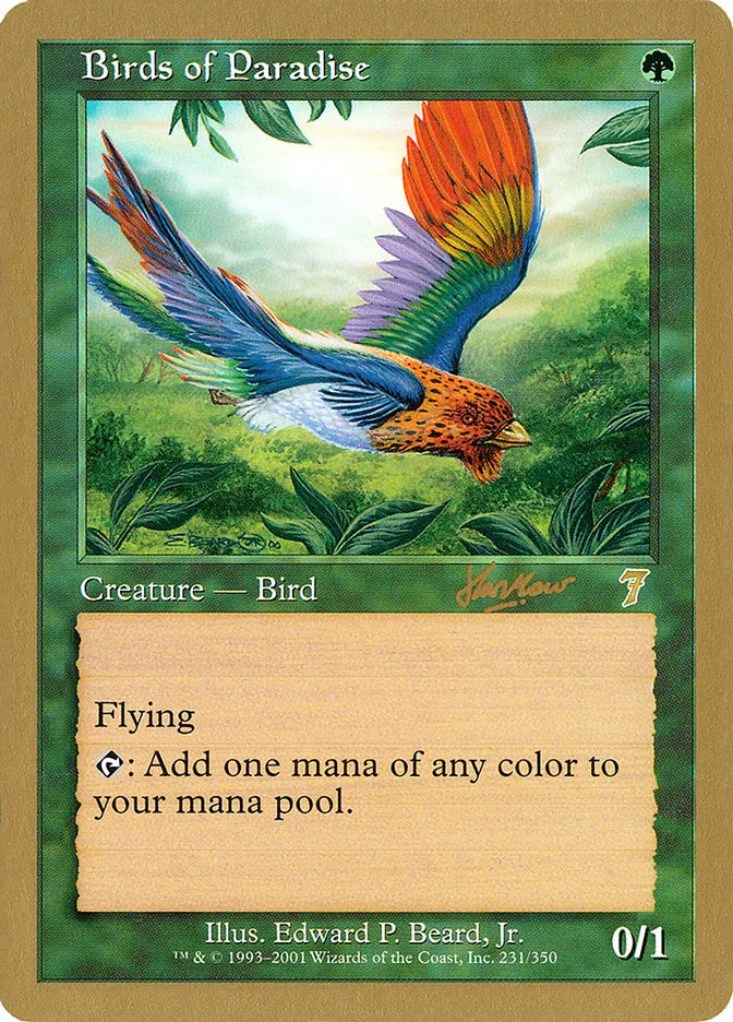 極楽鳥