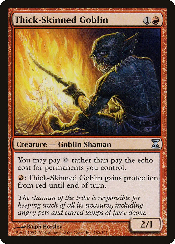 厚皮のゴブリン