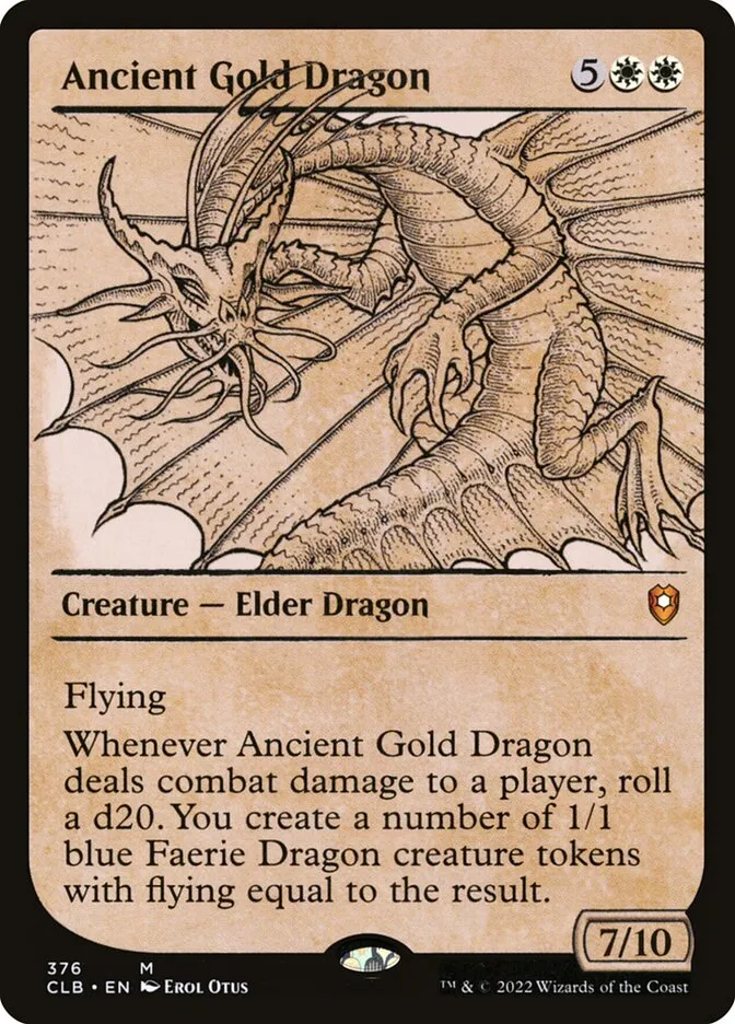 エインシャント・ゴールド・ドラゴン