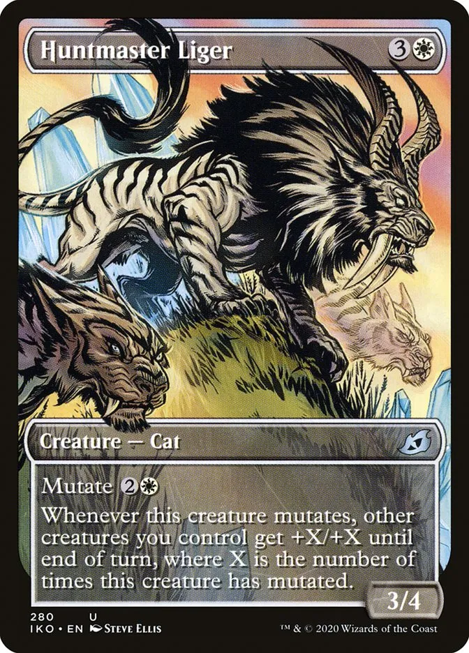 猟匠ライガー