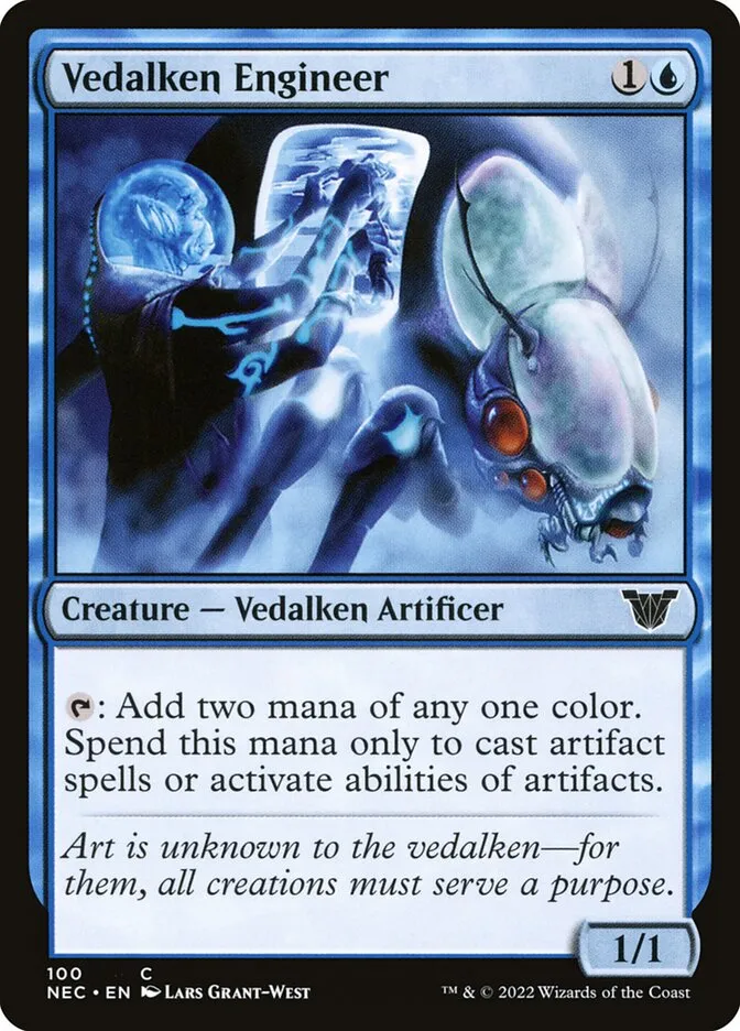 ヴィダルケンの技術者