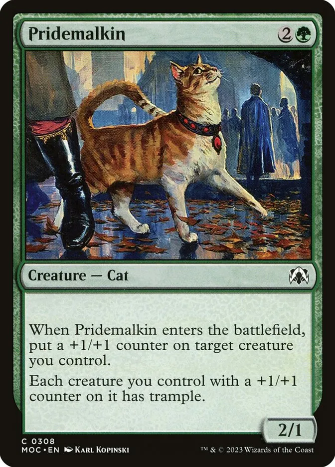 誇り猫