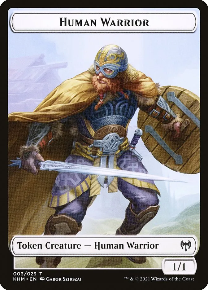 人間・戦士
