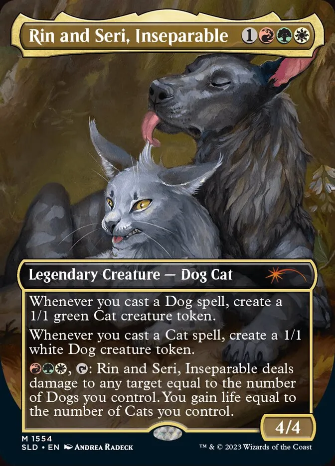 Rin and Seri, Inseparable (表)