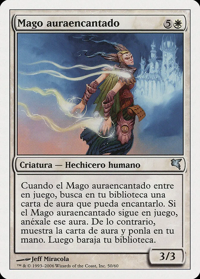 オーラ掠りの魔道士