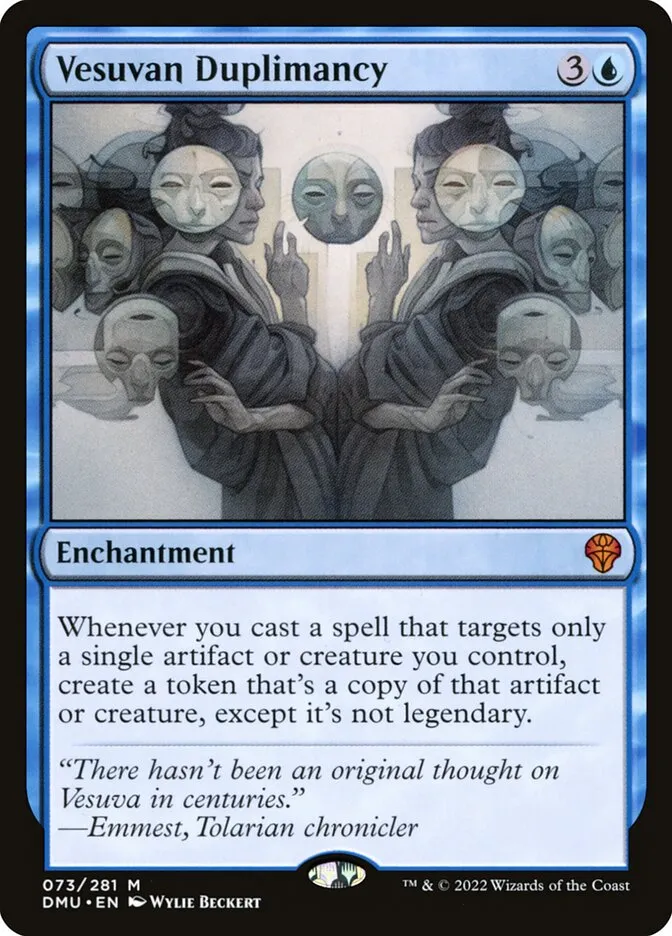 ヴェズーヴァの複製術
