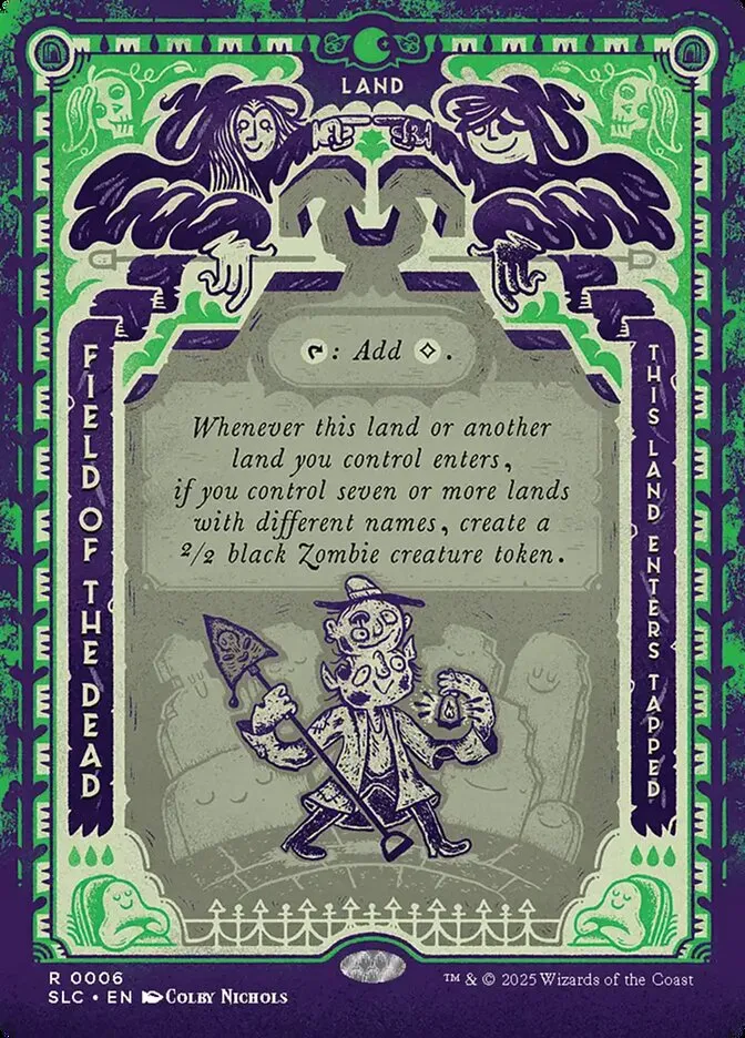 Field of the Dead
