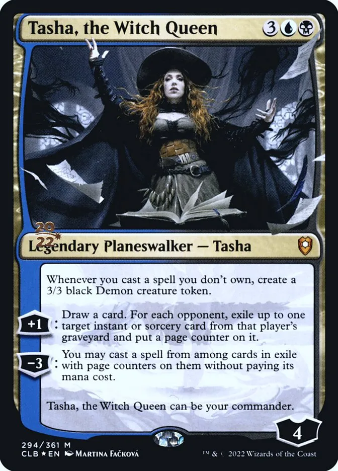魔女王、ターシャ