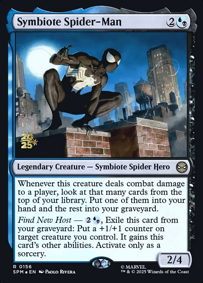 シンビオートのスパイダーマン