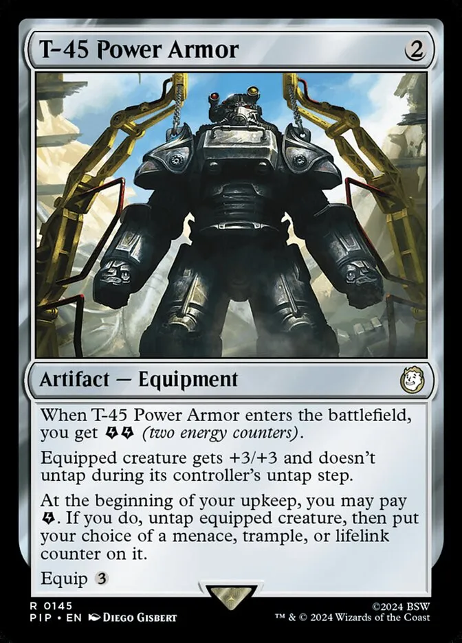 T-45パワーアーマー