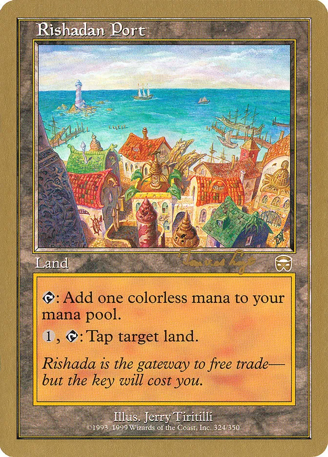 リシャーダの港