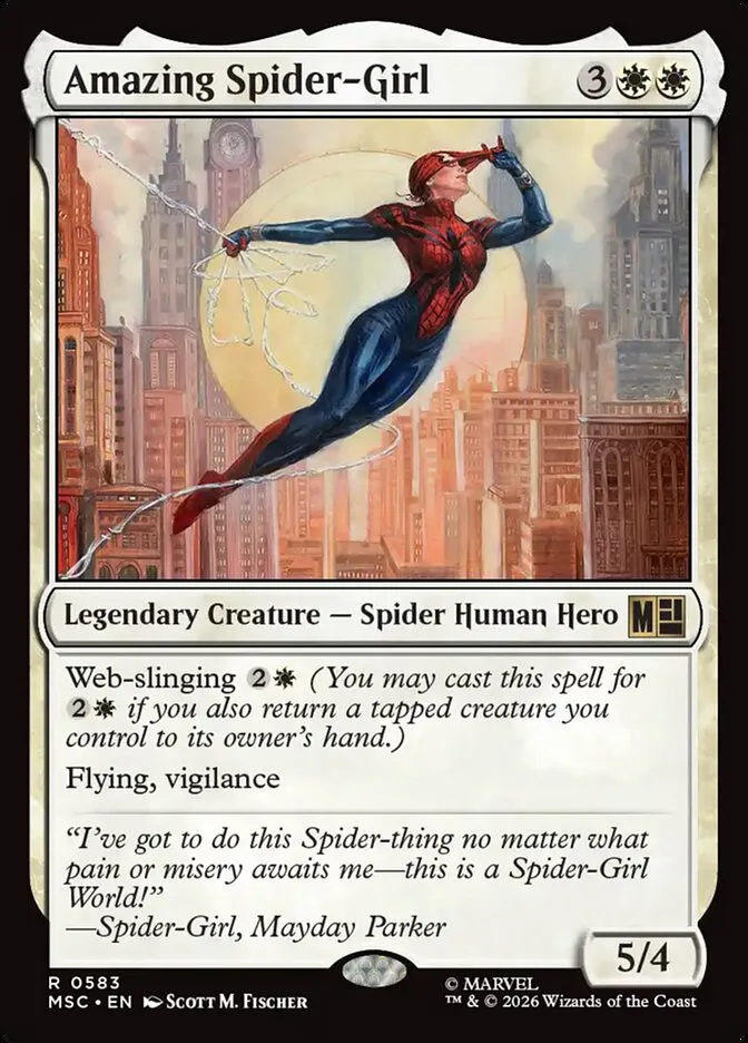 アメイジング・スパイダーガール