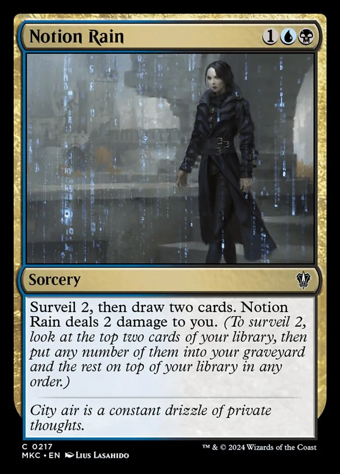 概念の雨