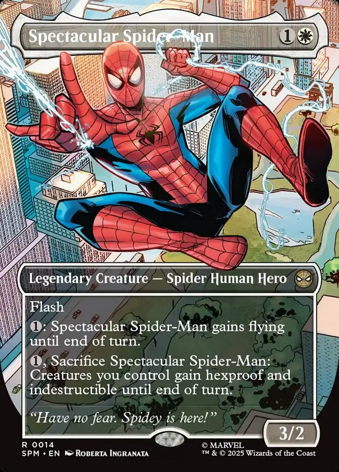 スペクタキュラー・スパイダーマン