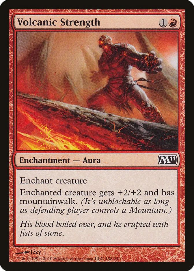 火山の力
