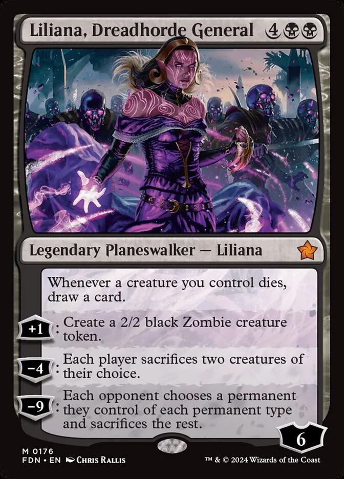 戦慄衆の将軍、リリアナ