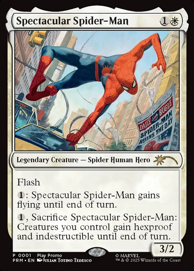 スペクタキュラー・スパイダーマン