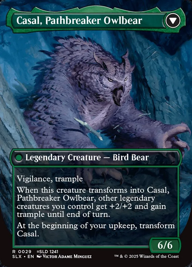 Casal, Lurkwood Pathfinder (裏)