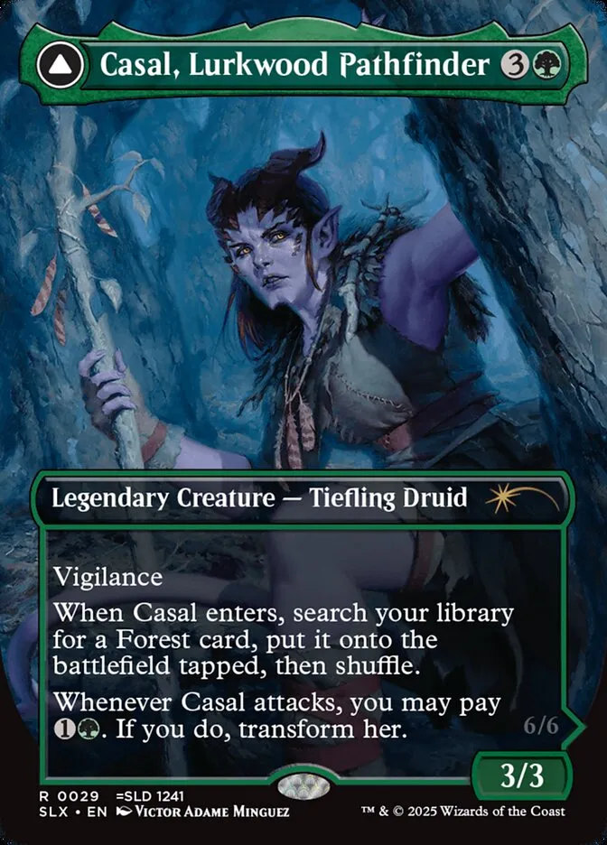 Casal, Lurkwood Pathfinder (表)