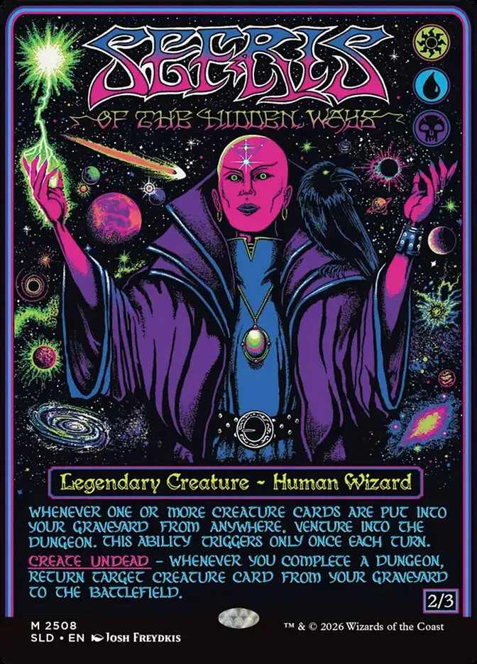 Sefris of the Hidden Ways