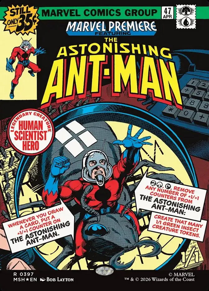 アストニッシング・アントマン