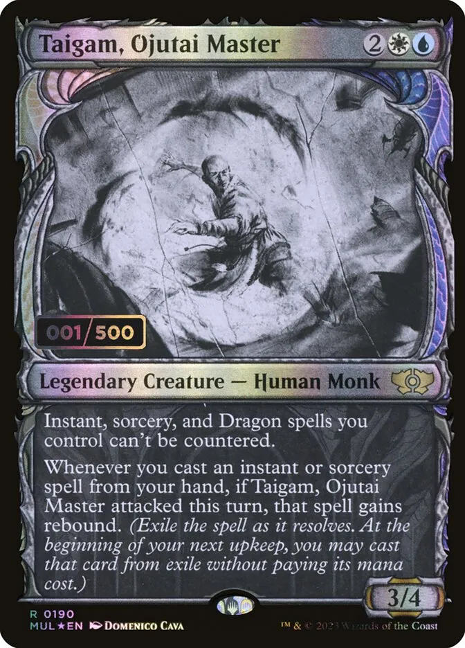 オジュタイの達人、テイガム