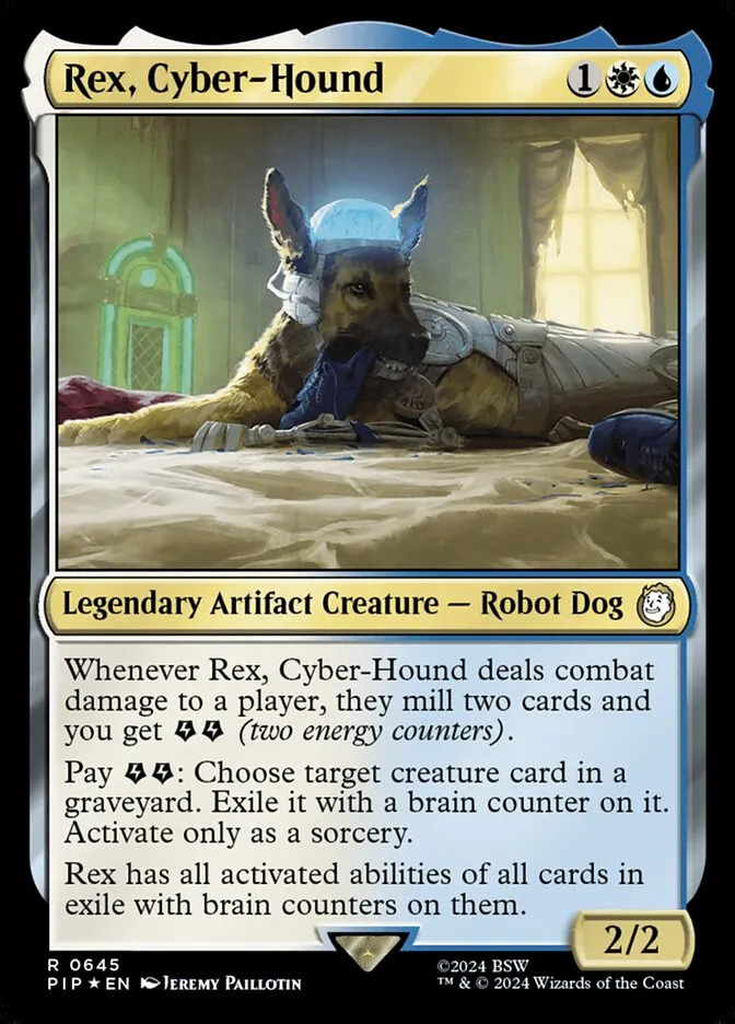 サイボーグ犬、レックス