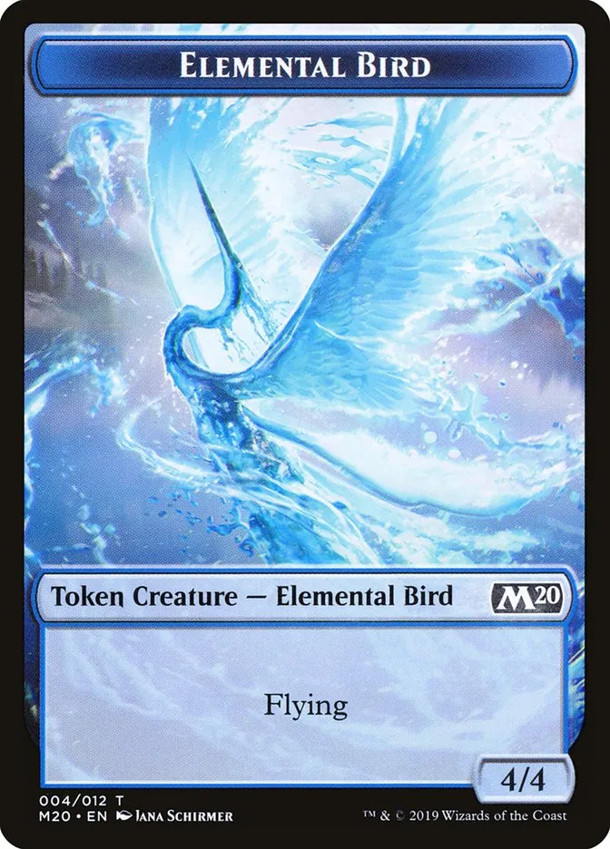 エレメンタル・鳥