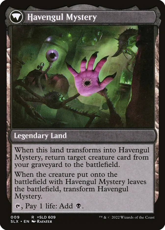 Havengul Laboratory (裏)