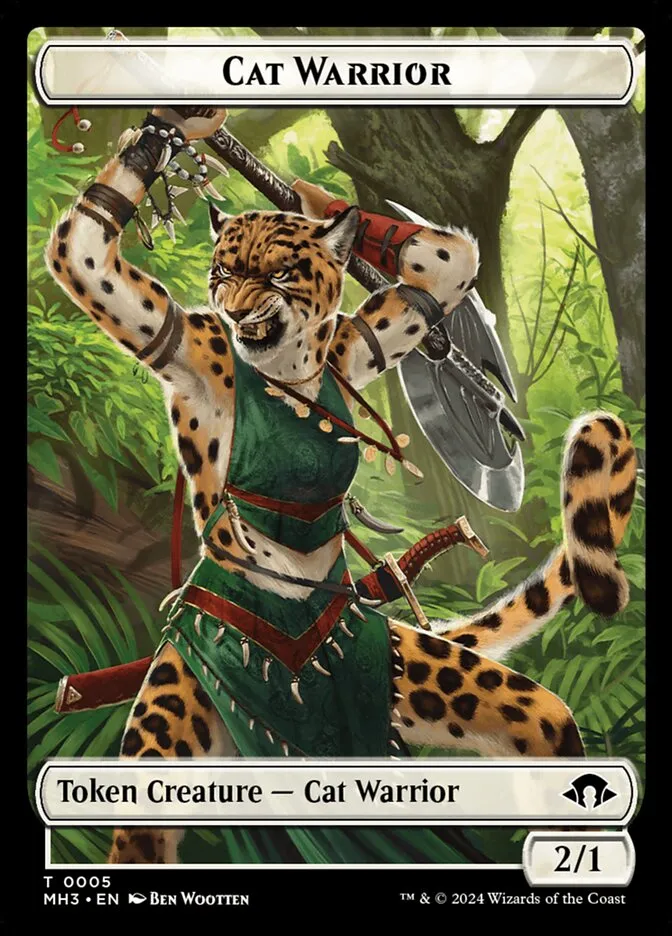 猫・戦士