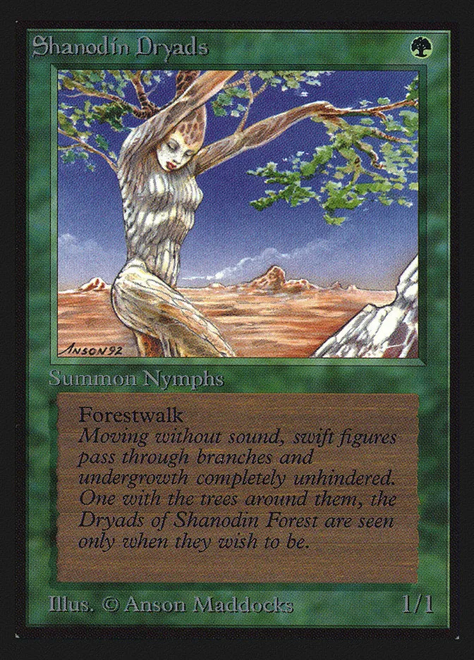 シャノーディンのドライアド