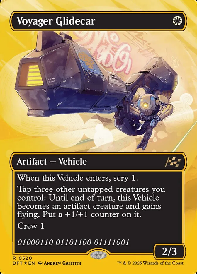 ボヤージャーの滑空車