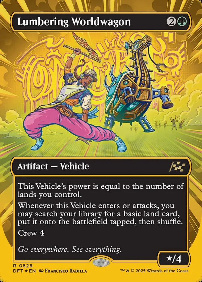 重厚な世界踏破車