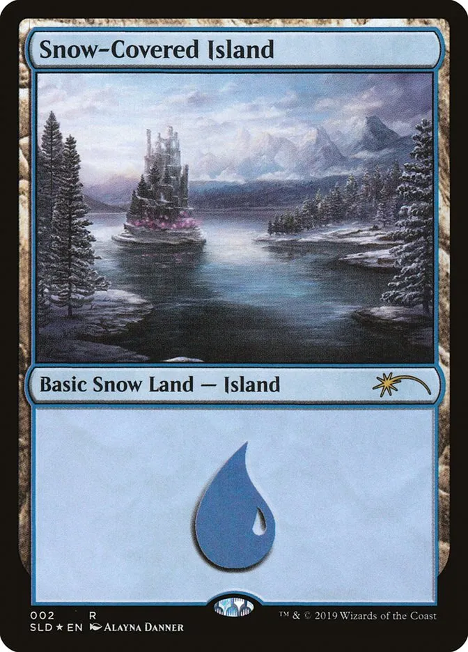 冠雪の島