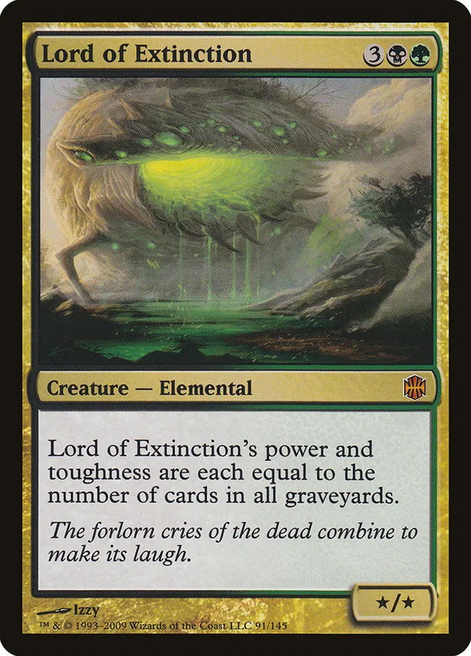 絶滅の王