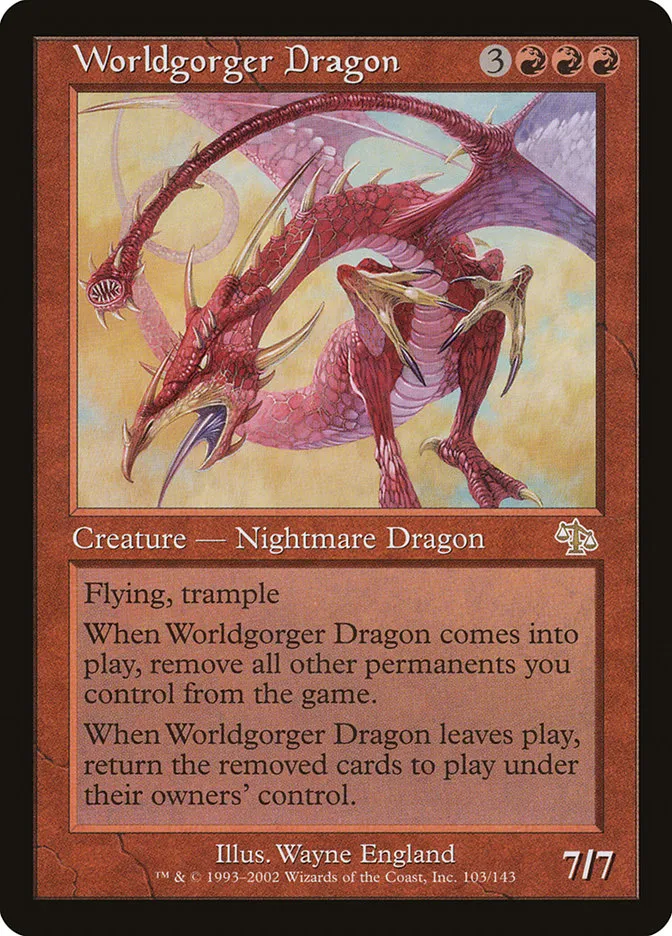 世界喰らいのドラゴン