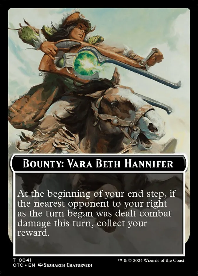 Bounty: Vara Beth Hannifer (表)