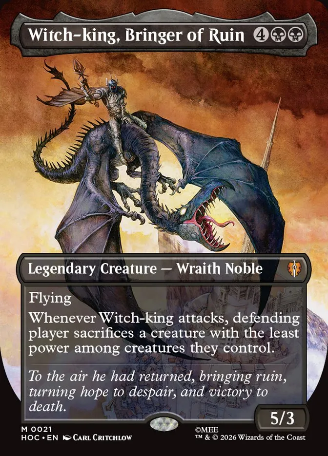 破滅をもたらす者、魔王