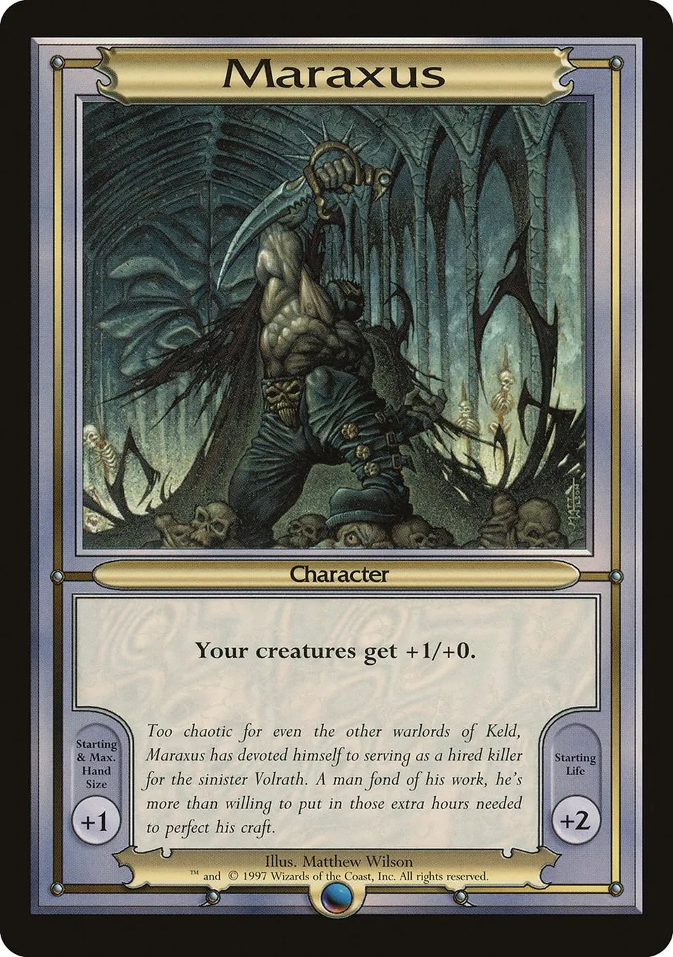 Maraxus (表)