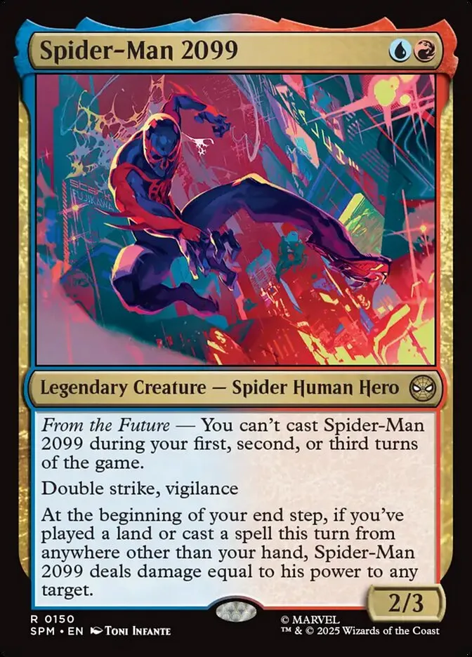 スパイダーマン2099