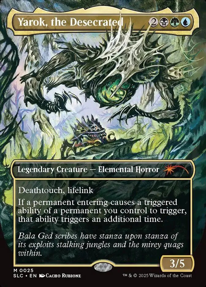 Yarok, the Desecrated